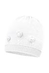 Детская шапка MAGNA Jamiks, белый - фото 2