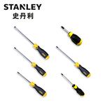 Набор отверток STANLEY, 10 предметов, шлицевая крестовая отвертка 65-005C-23 - фото 3