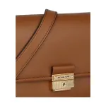 Кожаная сумка-мессенджер Bradshaw Michael Kors, коричневый - фото 4