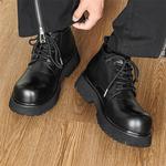 Ботинки Martin мужские черный Zuwudong - фото 7