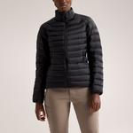 Цериум пуховик женский Arcteryx, белыйout - фото 8