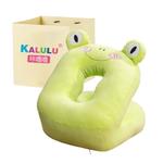 Плюшевая подушка для сна в виде животного Milk Bean Click - фото 10