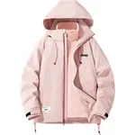 Куртка унисекс Jeep, розовый - фото 5