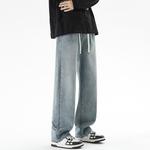 Джинсы Unisex MONTVOO, Тёмно-синие - фото 10