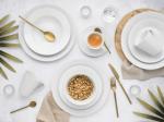 Creatable Набор посуды Белый стол, белый, 42 предмета, на 6 персон - фото 5
