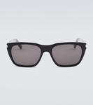 Солнцезащитные очки Betty в прямоугольной оправе Saint Laurent, черный - фото