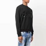 DSQUARED 2 Свитшот мужской черный - фото 5