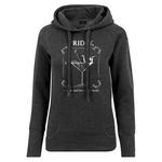 Худи Miss Tee F-Word, черный - фото