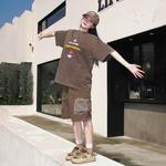 Кроссовки Doraemon Skateboarding Shoes Unisex Low-top, синий - фото 6