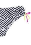 Низ бикини Buffalo Bikini bottoms, Schwarz/Weiß/Black - фото 6