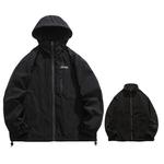 Ветровка Куртка Унисекс Jeep, черный - фото