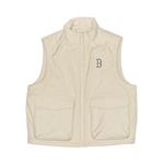 MLB Куртка унисекс Boston Red Sox, Light Sand - фото 5