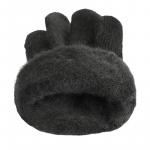 WARRIOR Хлопковые трикотажные перчатки унисекс, Black - фото 3