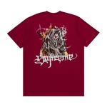 Футболка Supreme Satan Tee, цвет Cardinal - фото 2