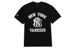 Футболка New York Yankees унисекс, черная Mlb, черный - фото