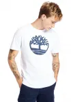 Футболка с принтом Timberland, White - фото