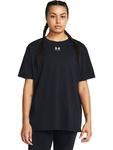 Футболка Campus Oversize Short Sleeve Under Armour, черный - фото 3