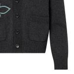 Кардиган мужской Louis Vuitton, черный / синий - фото 5