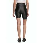 Леггинсы Urban Classics Metallic Cycle Short 2 шт, черный - фото