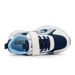 Детские кроссовки для бега WARRIOR, бежевый/синий - фото 3