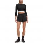 Шорты спортивные Pace Rival 3' Women's Lululemon, коричневый - фото 4