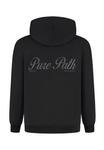 Толстовка Pure Path Zip-up sweatshirt, Black - фото 5