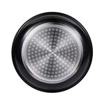 Набор сковородок Bergner Click & Cook, черный алюминий (3 предмета) - фото 5