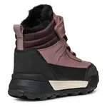 Ботинки Geox Trekkyup Abx, розовый - фото 5