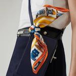 HERMES Шёлковый шарф Multicolor, Multicolor - фото 3