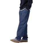 UNIQLO Джинсы унисекс темно-синие - фото 4