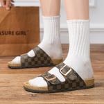 NANJIREN Слайдеры унисекс белые, цвет White - фото 6