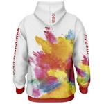 Худи мужское Otso с принтом, мультиколор - фото 2