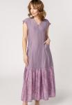 Платье макси QUIOSQUE, фиолетовый - фото 3