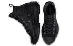 Кеды Converse Run Star Hike Hi Triple Black Leather - фото 4