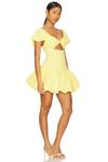 Мини-платье Adda More To Come, baby yellow - фото 2