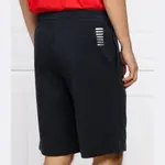 Шорты стандартного кроя Ea7, синий - фото 2