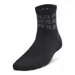 Унисекс носки Yth Essential 6 шт Qtr Under Armour, черный - фото 2