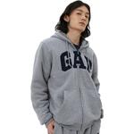 Толстовка унисекс GAP, Серый - фото 9