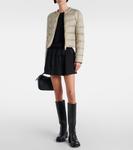 Пуховик Mauvezin Moncler, Light Beige - фото 2