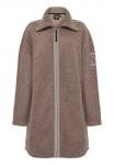 Флисовая куртка Didriksons JILL LONG FULL-ZIP, Bark/Taupe - фото 10