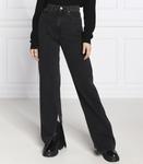 Джинсы TWINSET flare fit, черный - фото 3