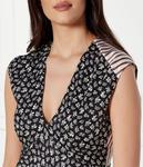 Платье-Лодочка Marella, черный - фото 4