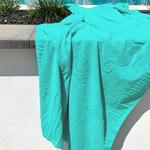 Пляжное полотенце  Zollner, синий - фото 2