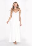 Платье макси IZIA, белый - фото
