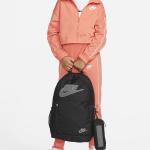 Nike Полиэстеровый рюкзак обычный унисекс черный - фото 9