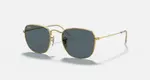 Солнцезащитные очки Ray-Ban FRANK, синий - фото