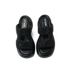 Шлепанцы женские Pt'Son, черный - фото 9