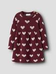Name it Платье бордового цвета - фото 3