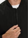Бомбер стандартного кроя Sprandi, черный - фото 4