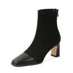 Ботильоны 7 см женские YAFEI XUANYU, Black - фото